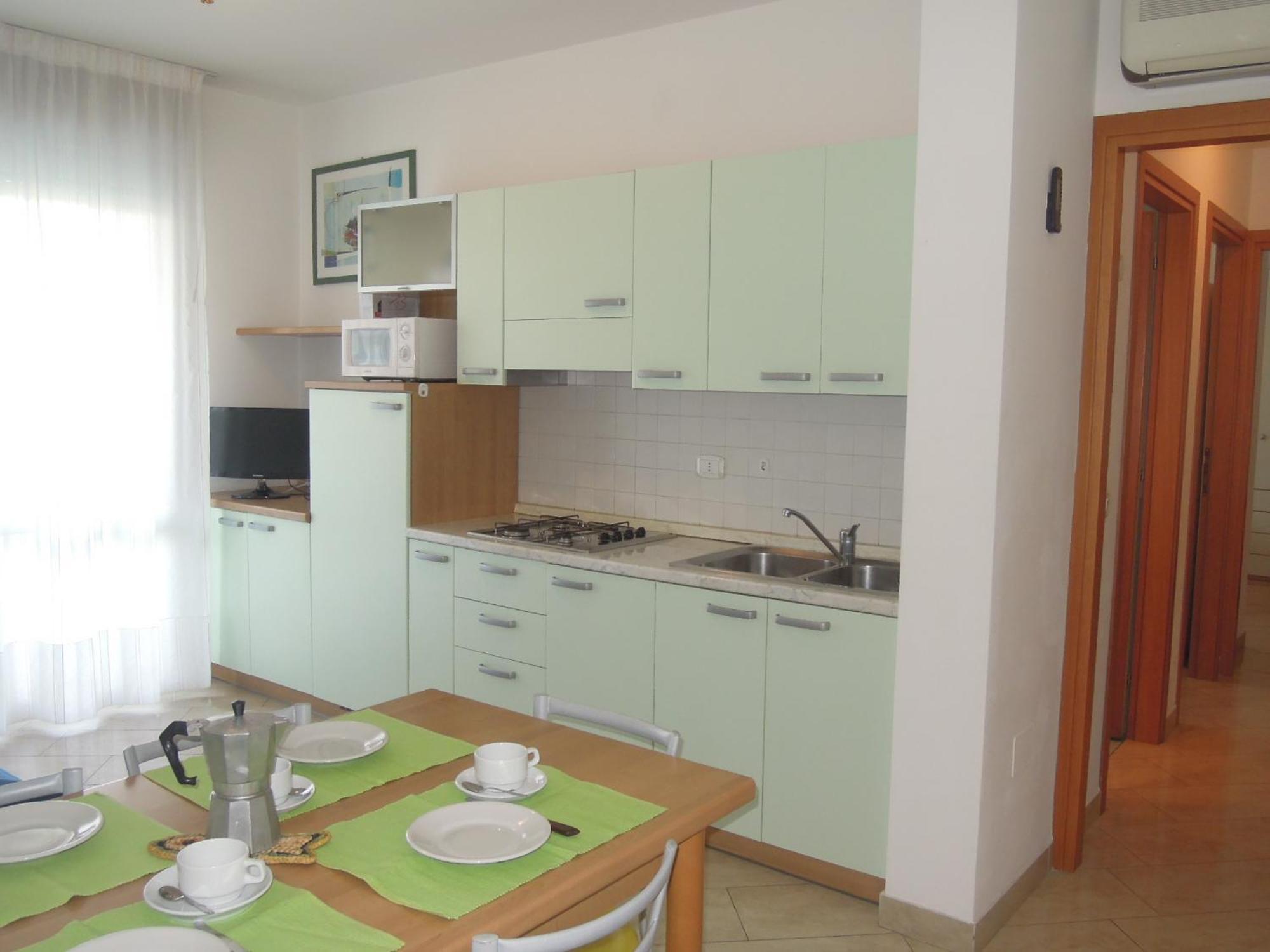 Argonauti Apartment Bibione Exterior foto